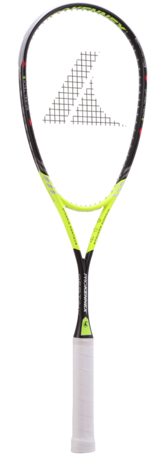 Pro Kennex Destiny Speed - Black/Yellow Squash Racket – DL
