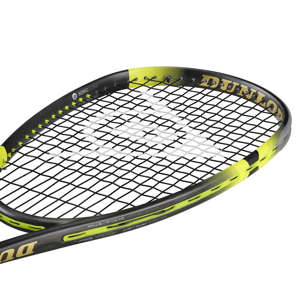 Dunlop Sonic Core Ultimate 132 Squash Racket – DL Sports