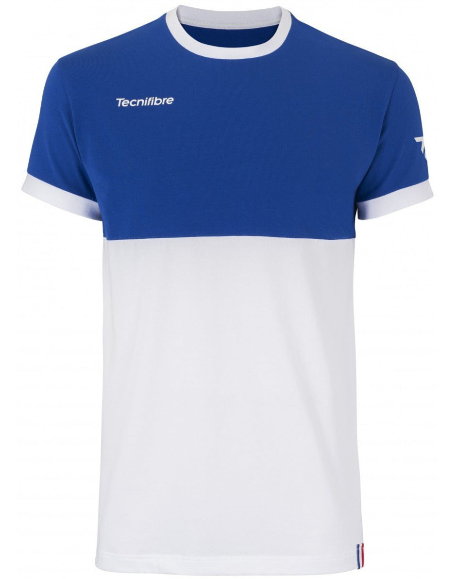 T-shirt Tecnifibre Graphic 2025 - Manches Courtes - Taille L - Coton Bio Et Polyester Recyclé - 11
