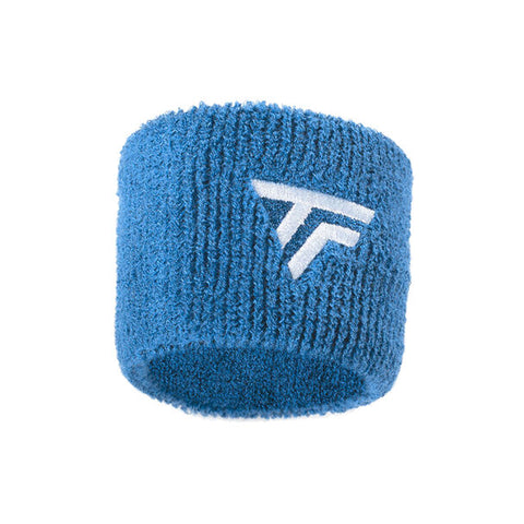 Tecnifibre Schweißband – 2er-Pack – Azurblau