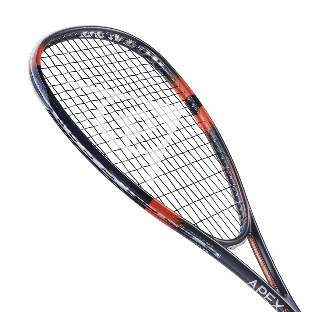 Apex Shuttle Racket Dunlop Apex Supreme (2022) Squash Racket – DL Sports