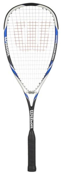 Wilson Hyper Hammer 120 - Blue Squash Racket – DL Sports