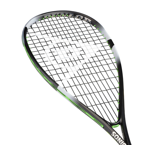 DUNLOP SONIC CORE Iconic 130 Squashschläger Neu 500 cm² Kopfgröße 130 g DUNLOP SONIC CORE Iconic 130 Squashschläger Neu 500 cm² Kopfgröße 130 g