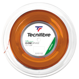 Tecnifibre X-One BiPhase Oranje // 200m Reel