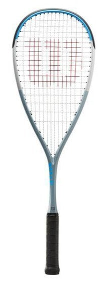 Wilson Ultra Team Squash Racket, Graphite/Aluminium, Blue/Silver