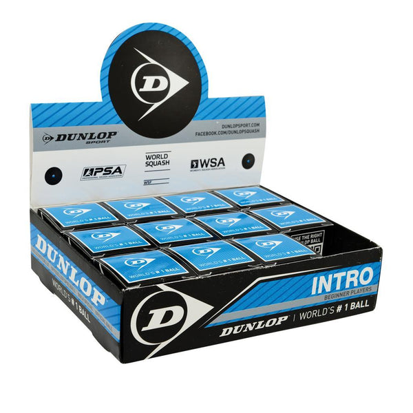 Dunlop Competition Squashbälle Schwarz Smashinn