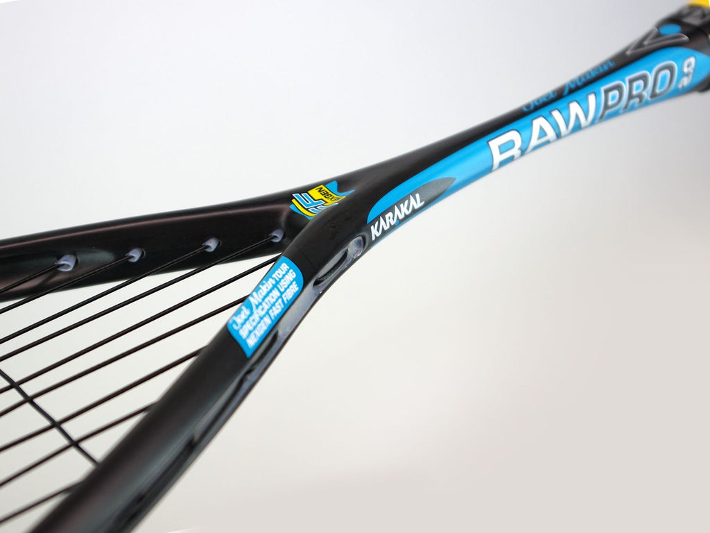 Raquete De Tênis Karakal Karakal Raw Pro 2.1 Joel Makin - Preto | Frete grátis Raquete De Tênis Karakal Karakal Raw Pro 2.1 Joel Makin - Preto | Frete grátis